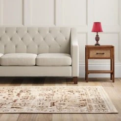 (Set of 2) 17" Hermione Urn Lamp Red (Includes CFL Light Bulb) - Safavieh -Desk Lamps sales shop unnamed file 5450