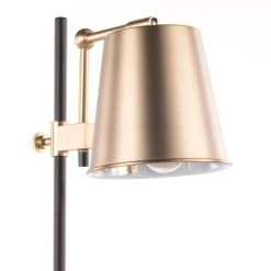25-29" Metric Table Lamp Antique Brass/White - LumiSource 15 25-29" Metric Table Lamp Antique Brass/White - LumiSource -Desk Lamps sales shop unnamed file 5459