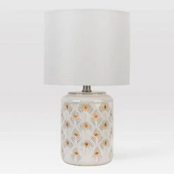 Diamond Cutout Table Lamp with Lit Base - Opalhouse™ -Desk Lamps sales shop unnamed file 5476
