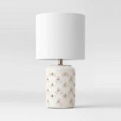 Diamond Cutout Table Lamp with Lit Base - Opalhouse™ -Desk Lamps sales shop unnamed file 5477