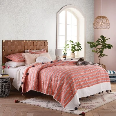 Ceramic Applique Table Lamp Cream - Opalhouse 3 Ceramic Applique Table Lamp Cream - Opalhouse - Image 3