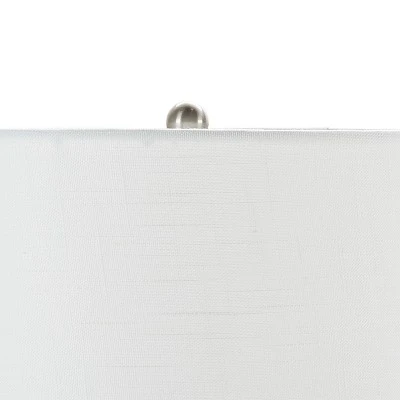 20" Bryce Rattan Silverwood Table Lamp (Includes LED Light Bulb) Light Brown - Decor Therapy 3 20" Bryce Rattan Silverwood Table Lamp (Includes LED Light Bulb) Light Brown - Decor Therapy - Image 3