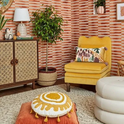 Opalhouse Designed With Jungalow Ceramic Cutout Table Lamp with Lit Base White (Includes LED Light Bulb) - Opalhouse™ designed with Jungalow™ 5 Opalhouse Designed With Jungalow Ceramic Cutout Table Lamp with Lit Base White (Includes LED Light Bulb) - Opalhouse™ designed with Jungalow™ - Image 5