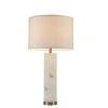 Hampton Hill 30" Prague Table Lamp White
