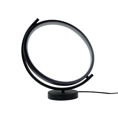 13.5" Table Lamp (Includes LED Light Bulb) Black - Project 62™ 6 13.5" Table Lamp (Includes LED Light Bulb) Black - Project 62™ - Image 6