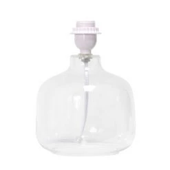 Glass Table Lamp with Fabric Shade Fresh White - Simple Designs 11 Glass Table Lamp with Fabric Shade Fresh White - Simple Designs -Desk Lamps sales shop unnamed file 571