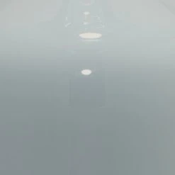 Plum Jar Ceramic Table Lamp with Drum Shade Gray - Splendor Home