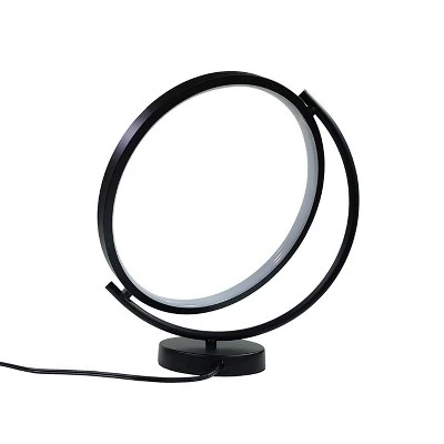13.5" Table Lamp (Includes LED Light Bulb) Black - Project 62™ 9 13.5" Table Lamp (Includes LED Light Bulb) Black - Project 62™ - Image 9