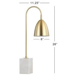 JONATHAN Y 26" Metal Ana Arched Table Lamp (Includes LED Light Bulb) Gold - JONATHAN Y 5 JONATHAN Y 26" Metal Ana Arched Table Lamp (Includes LED Light Bulb) Gold - JONATHAN Y -Desk Lamps sales shop unnamed file 600