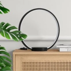 12.5" Table Lamp (Includes LED Light Bulb) Black - Project 62™