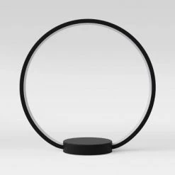 12.5" Table Lamp (Includes LED Light Bulb) Black - Project 62™ -Desk Lamps sales shop unnamed file 63