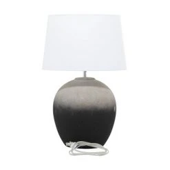 Olivia & May 23" x 15" Modern Ceramic Table Lamp Black - Olivia & May 17 Olivia & May 23" x 15" Modern Ceramic Table Lamp Black - Olivia & May -Desk Lamps sales shop unnamed file 635