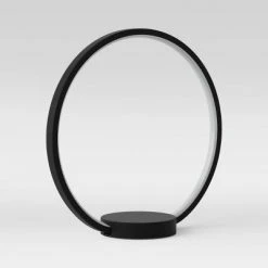 12.5" Table Lamp (Includes LED Light Bulb) Black - Project 62™ -Desk Lamps sales shop unnamed file 64