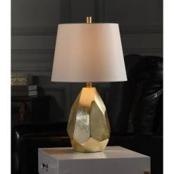 Declan Table Lamp Gold - StyleCraft -Desk Lamps sales shop unnamed file 666