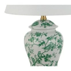 JONATHAN Y 22" LED Classic Chinoiserie Table Lamp - JONATHAN Y White 5 JONATHAN Y 22" LED Classic Chinoiserie Table Lamp - JONATHAN Y White -Desk Lamps sales shop unnamed file 679