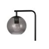 Smoke Glass Table Lamp Black (Includes LED Light Bulb) - Project 62™
