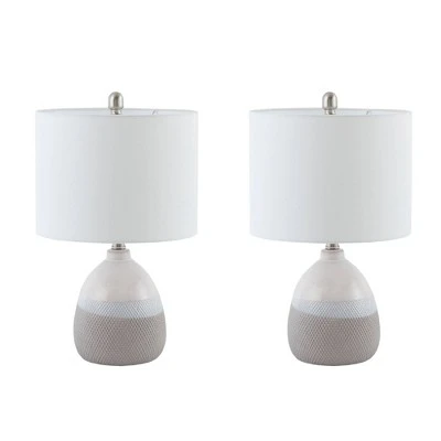 510 Design 20.5" Driggs Table Lamp Gray 2 510 Design 20.5" Driggs Table Lamp Gray - Image 2