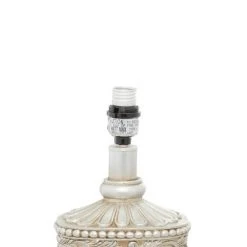 Olivia & May 30" x 18" Glam Glass Table Lamp Beige - Olivia & May -Desk Lamps sales shop unnamed file 734