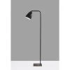 Vincent Floor Lamp Black - Adesso