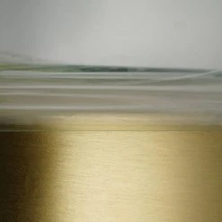 25" Glass Table Lamp Clear (Includes CFL Light Bulb) - Cresswell Lighting -Desk Lamps sales shop unnamed file 770