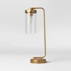Lyndon Table Lamp Brass - Threshold™ -Desk Lamps sales shop unnamed file 78