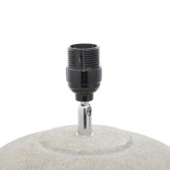 Olivia & May 15" x 23.75" Ombre Textured Ceramic Table Lamp with Shade White - Olivia & May -Desk Lamps sales shop unnamed file 808