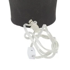 Olivia & May 15" x 23.75" Ombre Textured Ceramic Table Lamp with Shade White - Olivia & May -Desk Lamps sales shop unnamed file 809