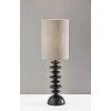 Beatrice Tall Table Lamp Black - Adesso
