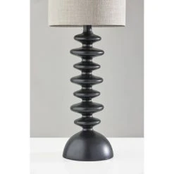 Beatrice Tall Table Lamp Black - Adesso -Desk Lamps sales shop unnamed file 820