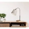 21" Jeffrey Table Lamp Steel - Adesso
