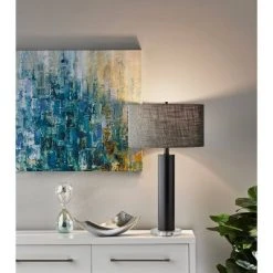 Ezra Table Lamp Black - Adesso 6 Ezra Table Lamp Black - Adesso -Desk Lamps sales shop unnamed file 866