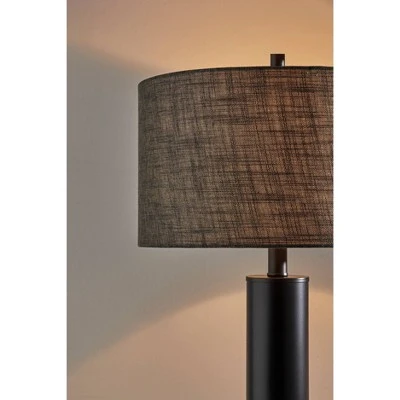 Ezra Table Lamp Black - Adesso 4 Ezra Table Lamp Black - Adesso - Image 4