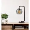 20.5" Ashton Collection Table Lamp Black (Includes Light Bulb) - Adesso