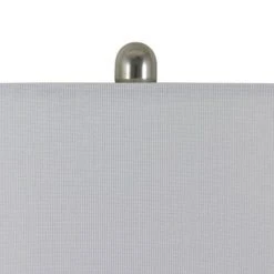 29" x 16" Glass Sadie Sculpted Table Lamp Smoke Translucent - Decor Therapy -Desk Lamps sales shop unnamed file 898