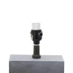 Olivia & May 26" x 15" Modern Metal Table Lamp Gray - Olivia & May 11 Olivia & May 26" x 15" Modern Metal Table Lamp Gray - Olivia & May -Desk Lamps sales shop unnamed file 913