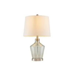 510 Design (Set of 2) 24.75" Harmony Table Lamp Gray