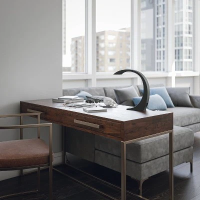 Kenroy Home Desk Lamp Black - Kenroy Home 1 Kenroy Home Desk Lamp Black - Kenroy Home