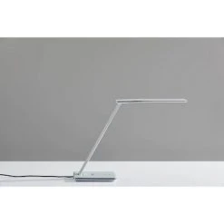 16" Declan Charge Wireless Charging Multi-Function Desk Lamp (Includes LED Light Bulb) White - Adesso -Desk Lamps sales shop unnamed file 941