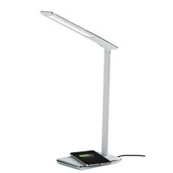 16" Declan Charge Wireless Charging Multi-Function Desk Lamp (Includes LED Light Bulb) White - Adesso -Desk Lamps sales shop unnamed file 945