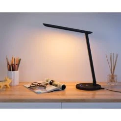 LED 12W Table Lamp (Includes LED Light Bulb) Black - TaoTronics 5 LED 12W Table Lamp (Includes LED Light Bulb) Black - TaoTronics -Desk Lamps sales shop unnamed file 965
