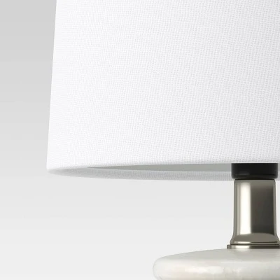 Textural Ceramic Mini Lamp - Threshold™ Black 3 Textural Ceramic Mini Lamp - Threshold™ Black - Image 3