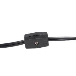 Down To The Wire Table Lamp with Fabric Shade Gray - Simple Designs -Desk Lamps sales shop unnamed file 987